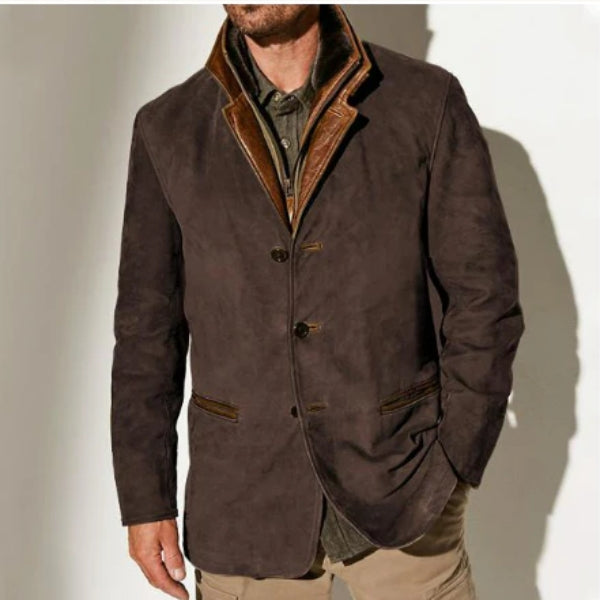 The Milan Suede Blazer