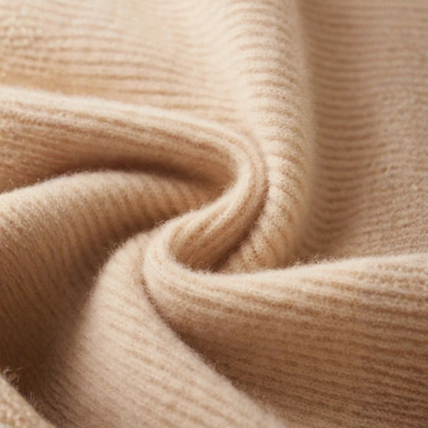 The Stockholm Wool Track Zip Knit