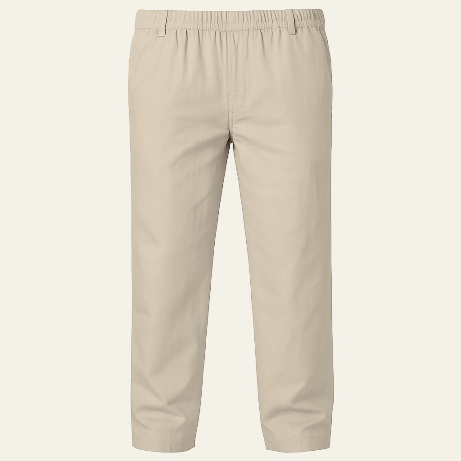 The Napoli Cotton–Linen Pantalon