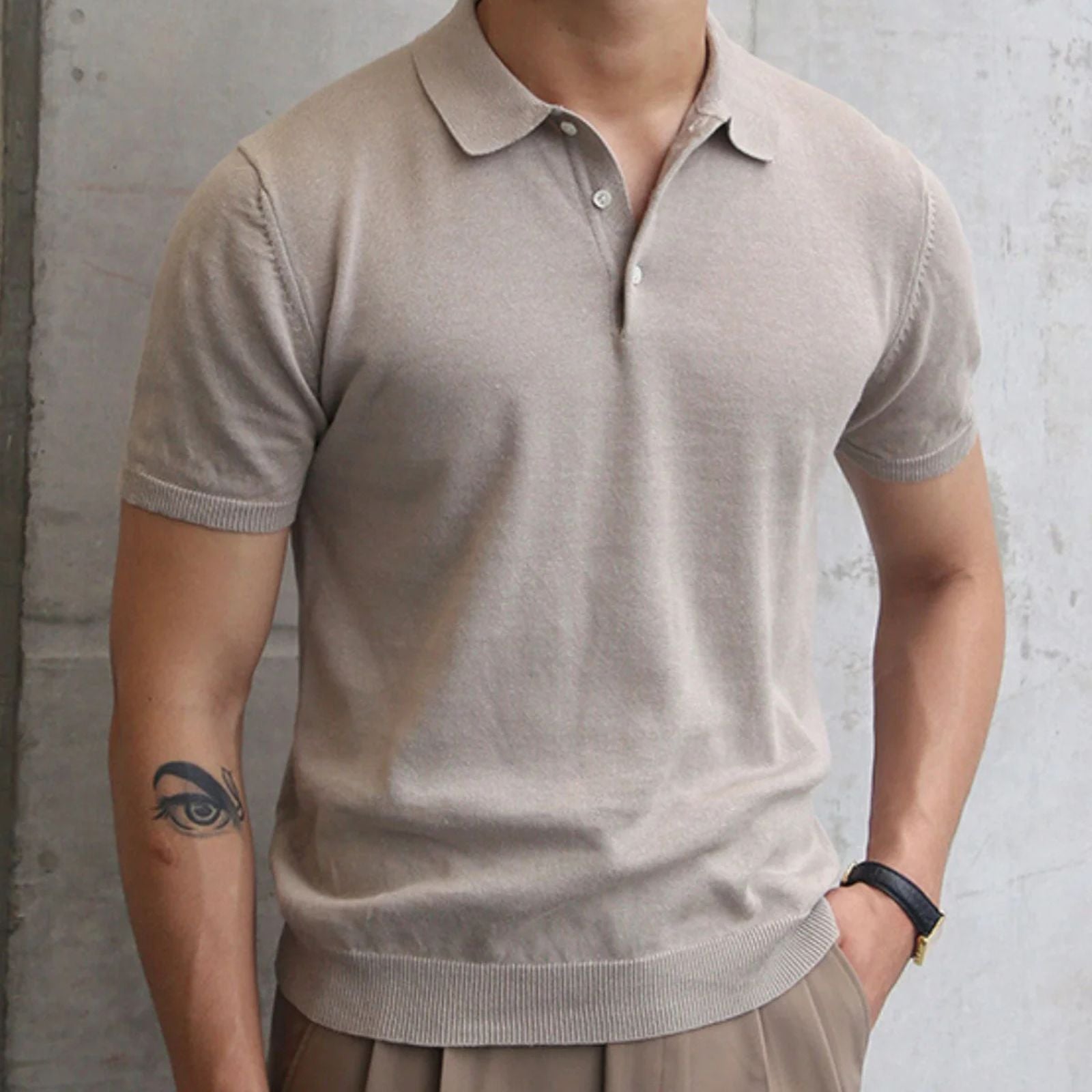 The Positano Knit Polo