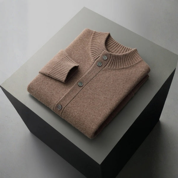 The Sorrento Cashmere Cardigan