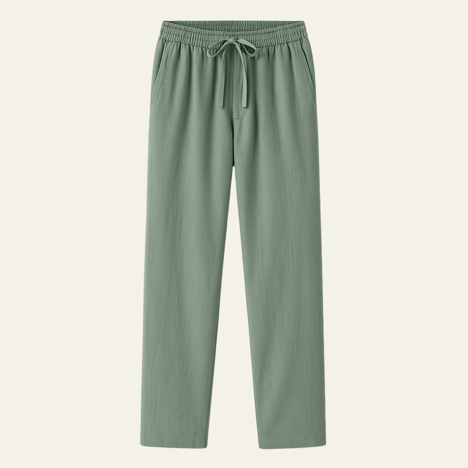 The Positano Relaxed Linen Pantalon
