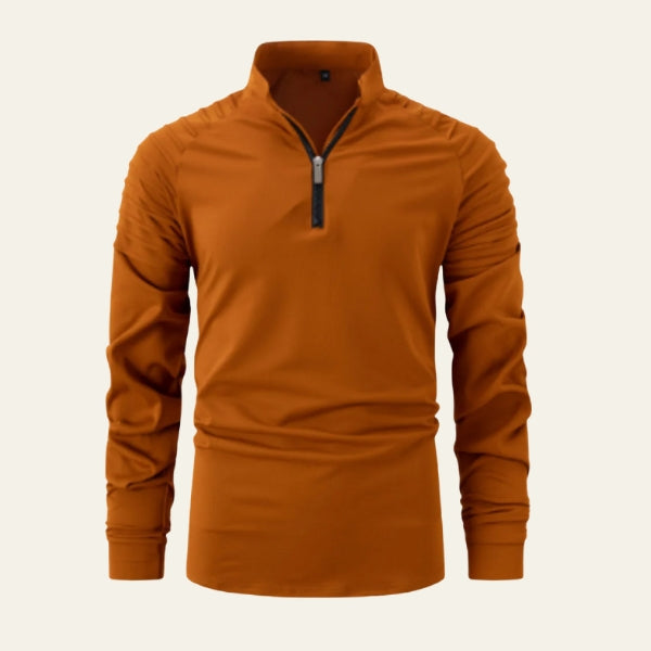 The Ravello Half-Zip Pullover
