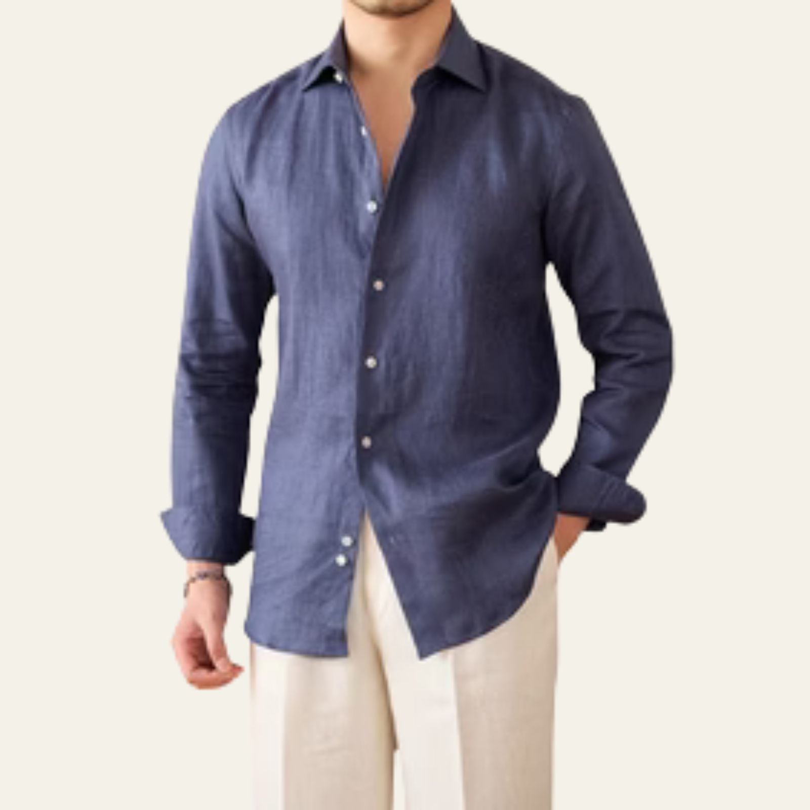 The Portofino Linen Resort Shirt
