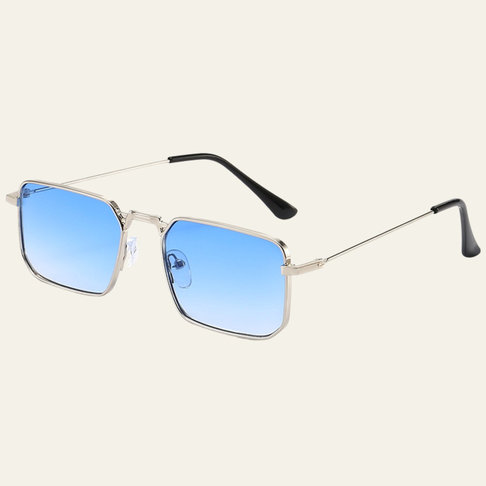 The Tivoli Square Metal Sunglasses