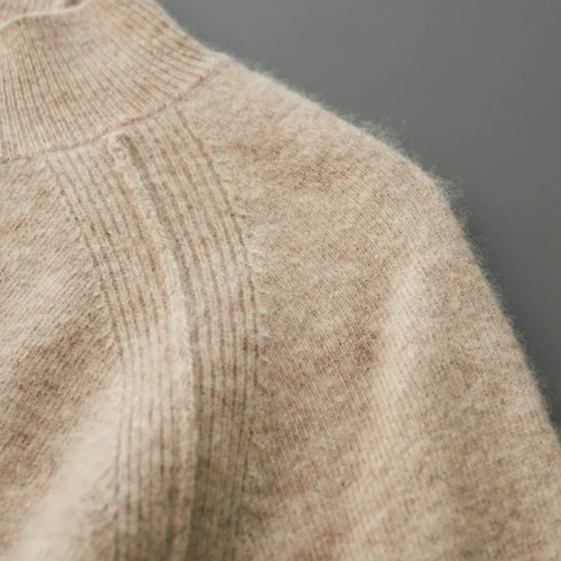 The Lucerne Merino Mockneck