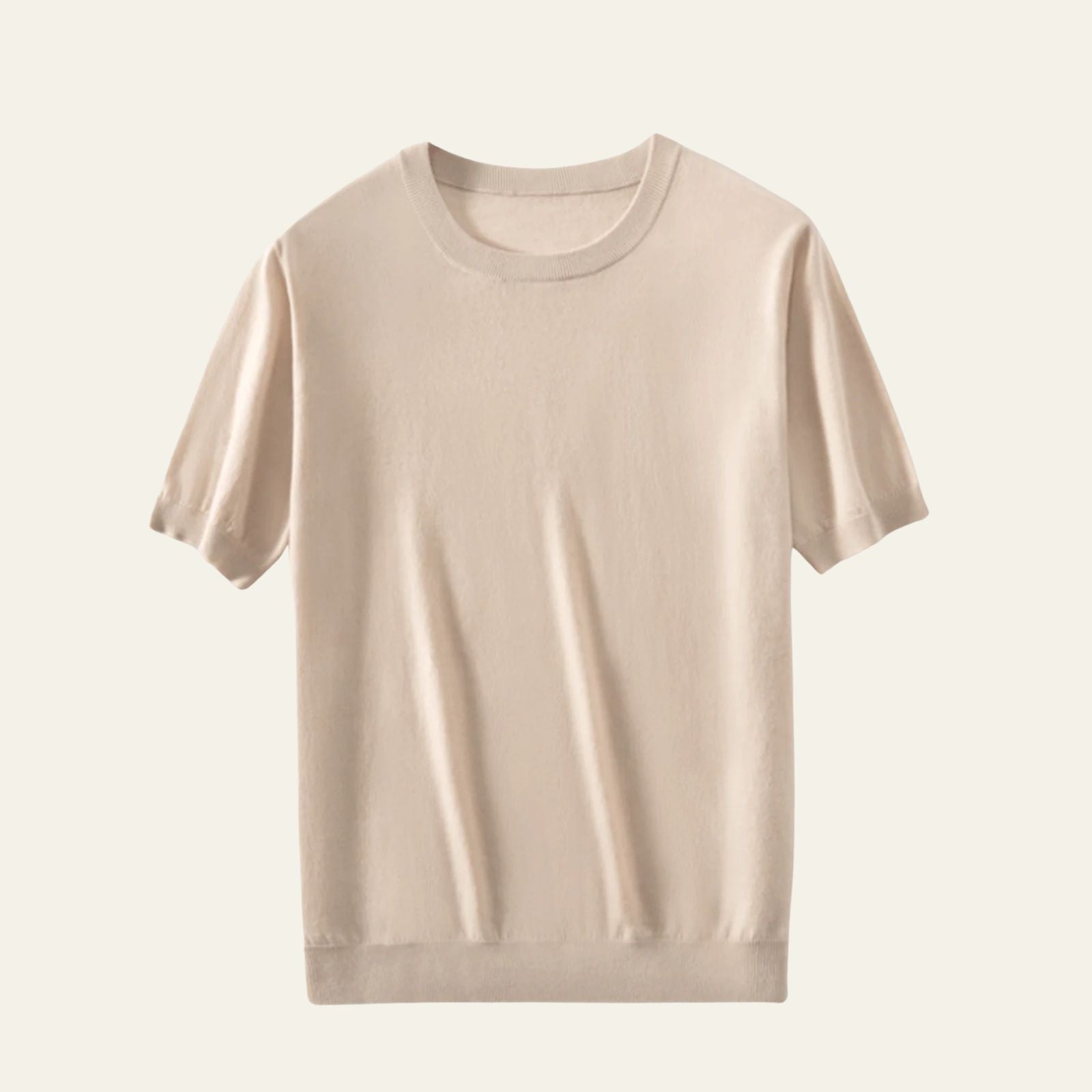 The Lucerne Wool Knit T-Shirt