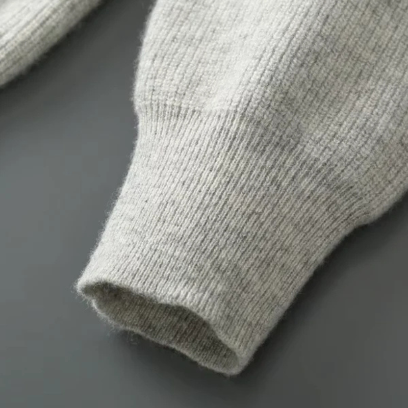 The Cortona Merino Zip Hoodie