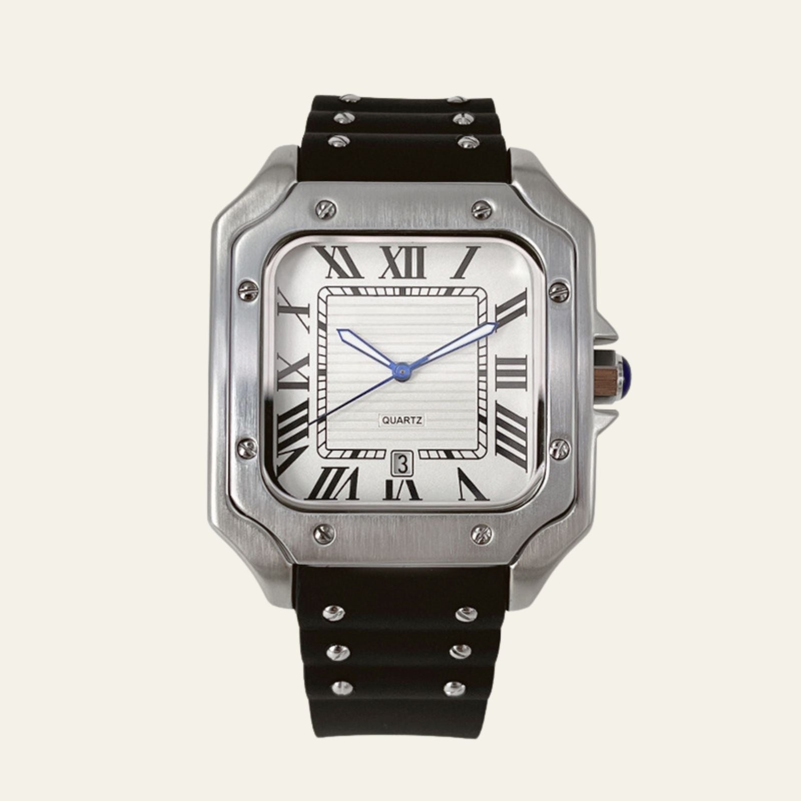 The Riviera Heritage Square Watch