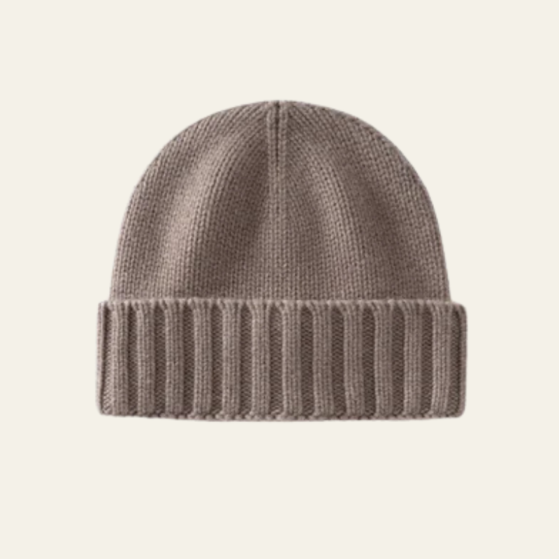 The Havana Merino Cashmere Beanie