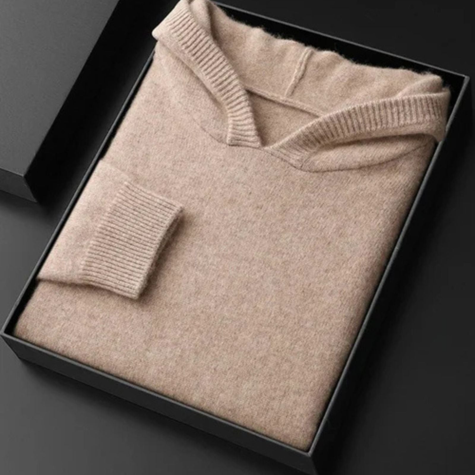 The Cortina Cashmere Tailored Leisure Hoodie