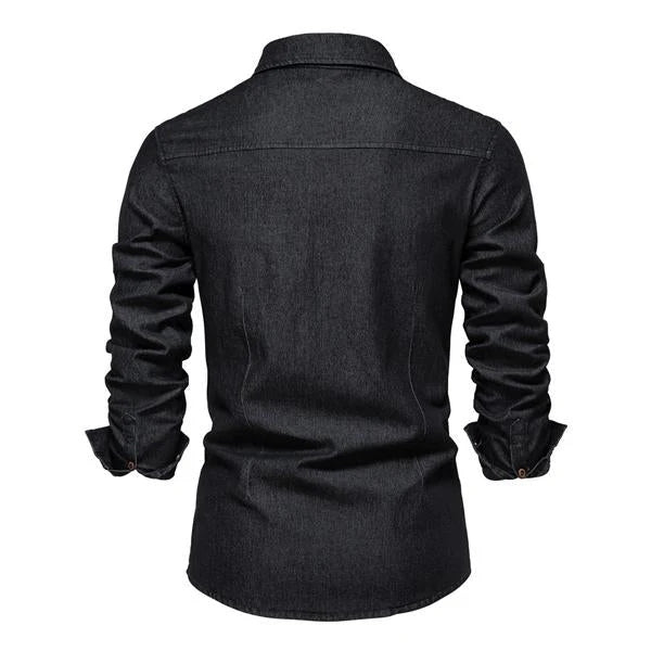 The Antwerp Denim Shirt
