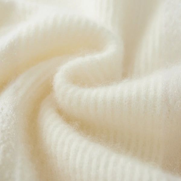 The Cortina Merino Wool Zip Knit