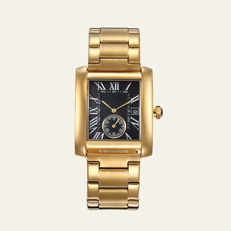 The Geneva Heritage Steel Watch