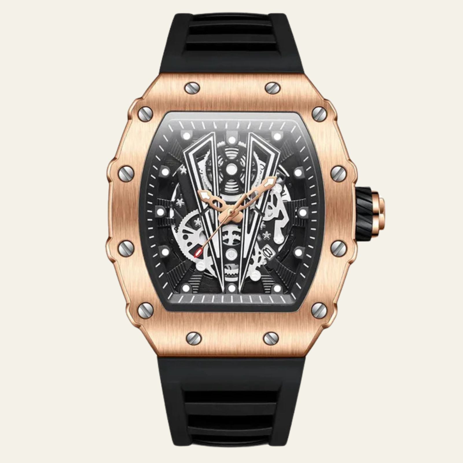 The Lucerne Gold-Plated Heritage Watch