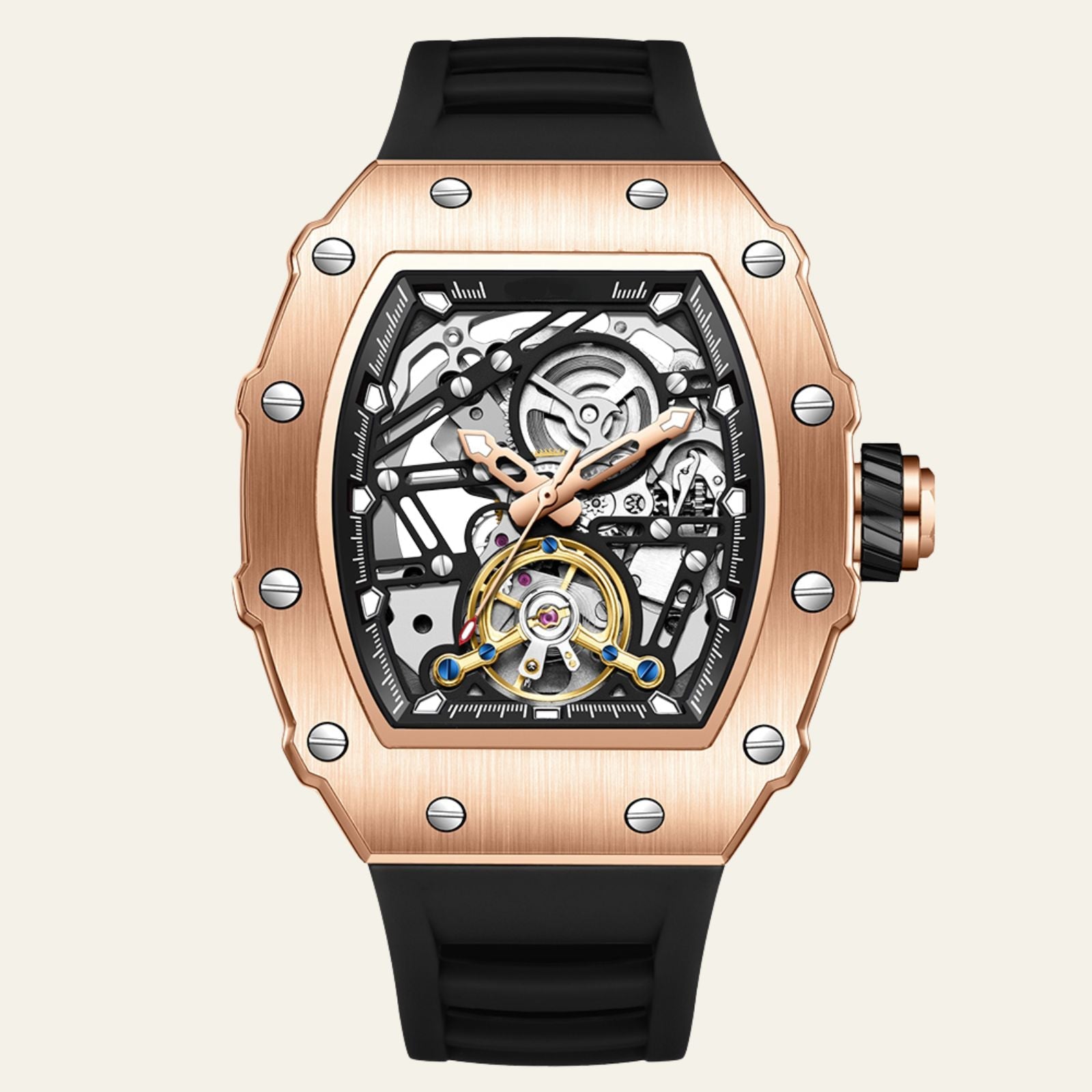 The Riviera Skeleton Automatic Watch