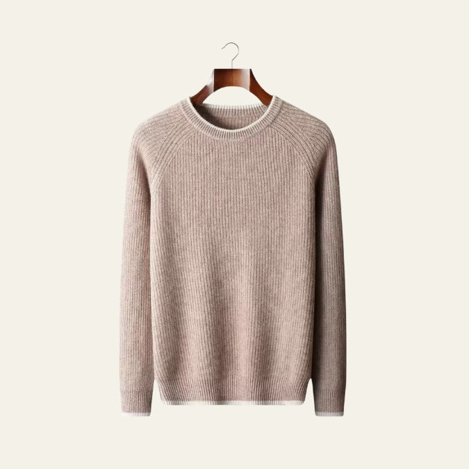The Chamonix Wool Knit Sweater