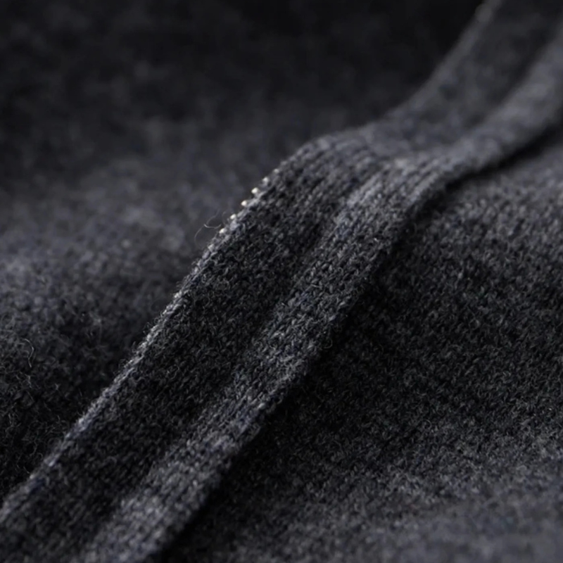 The Marais Cashmere Zip Hoodie