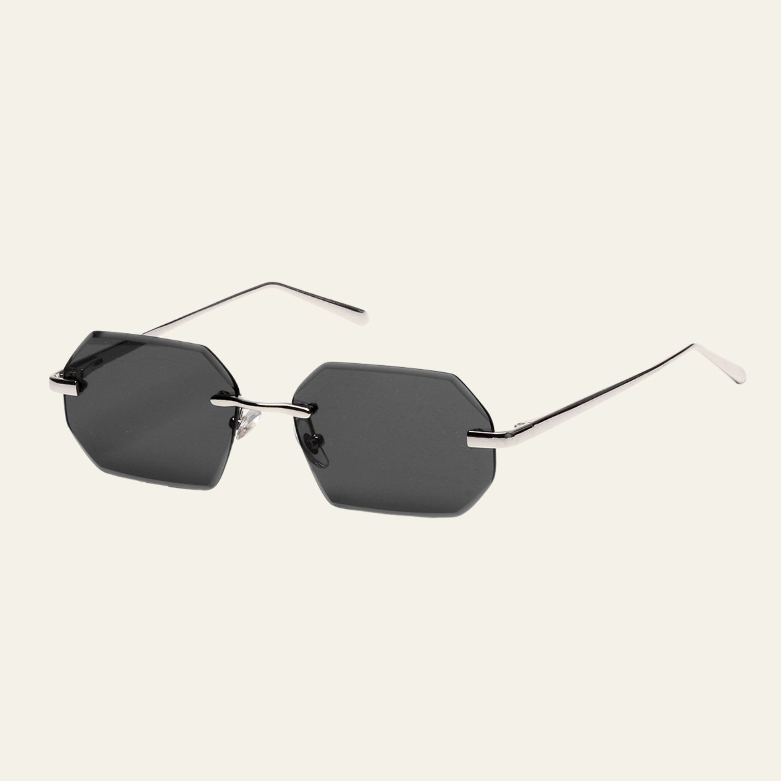 The Amalfi Eclipse Metal Sunglasses