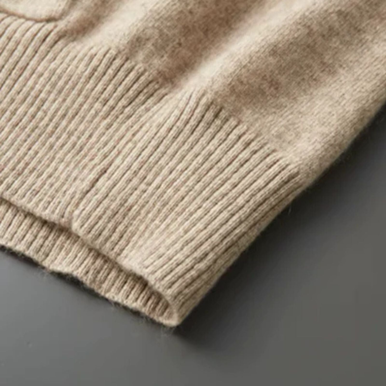The Cortina Cashmere Tailored Leisure Set