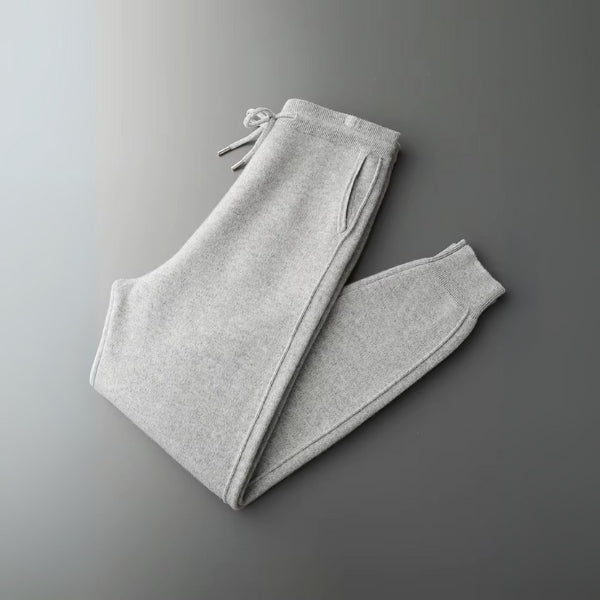 The Oslo Cashmere Zip Knit