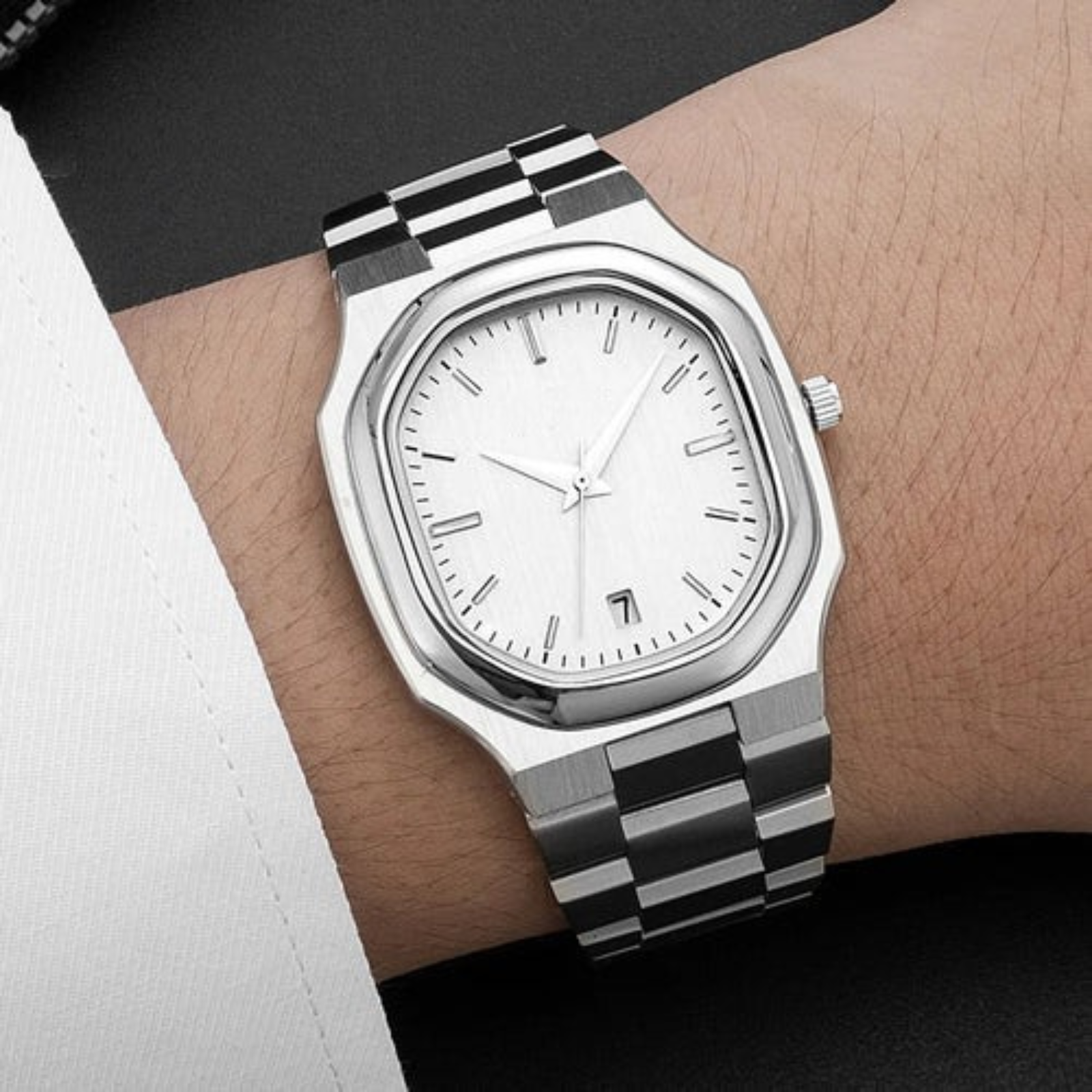 The Sorrento Stainless Steel Heritage Watch