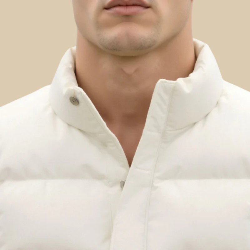 The Lucerne Quilted Puffer Gilet
