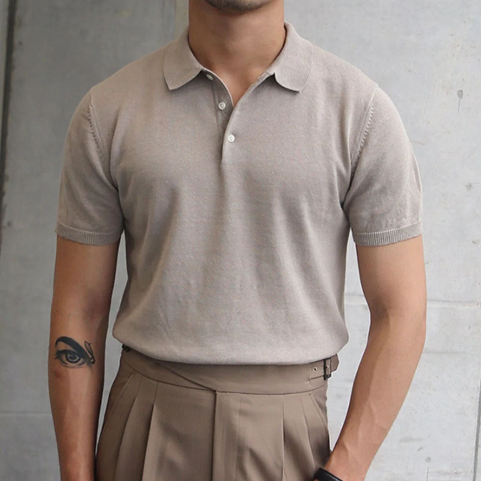 The Positano Knit Polo