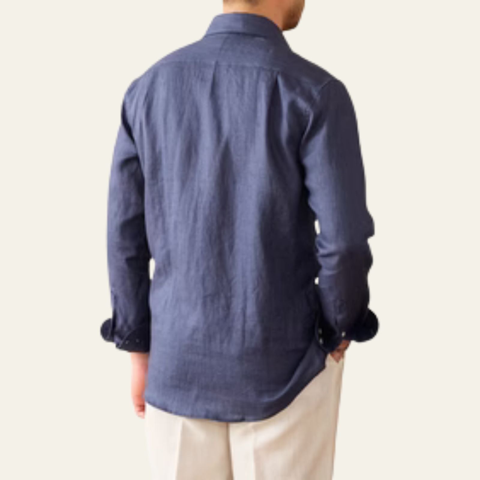 The Portofino Linen Resort Shirt