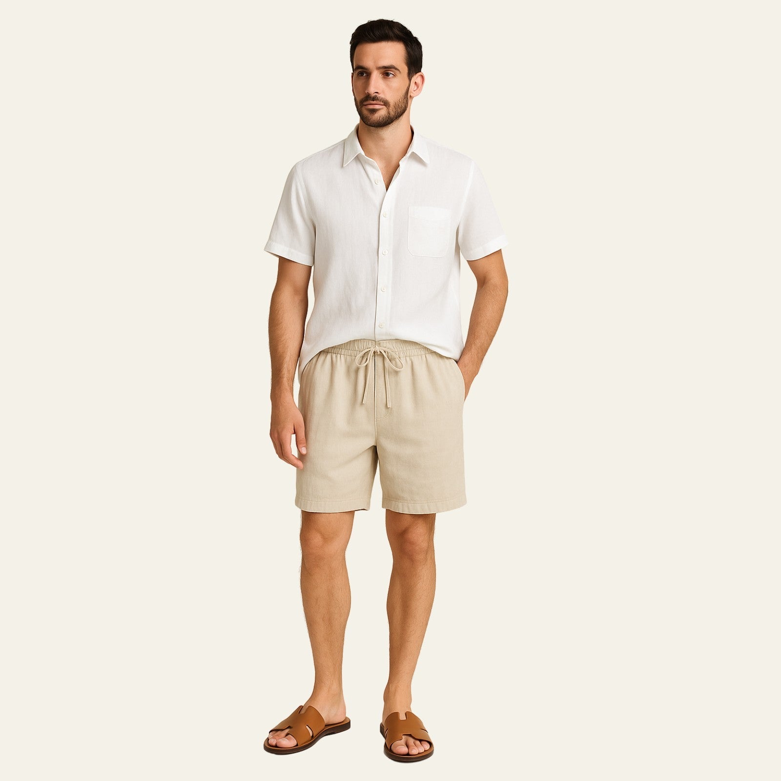 The Capri Linen Set