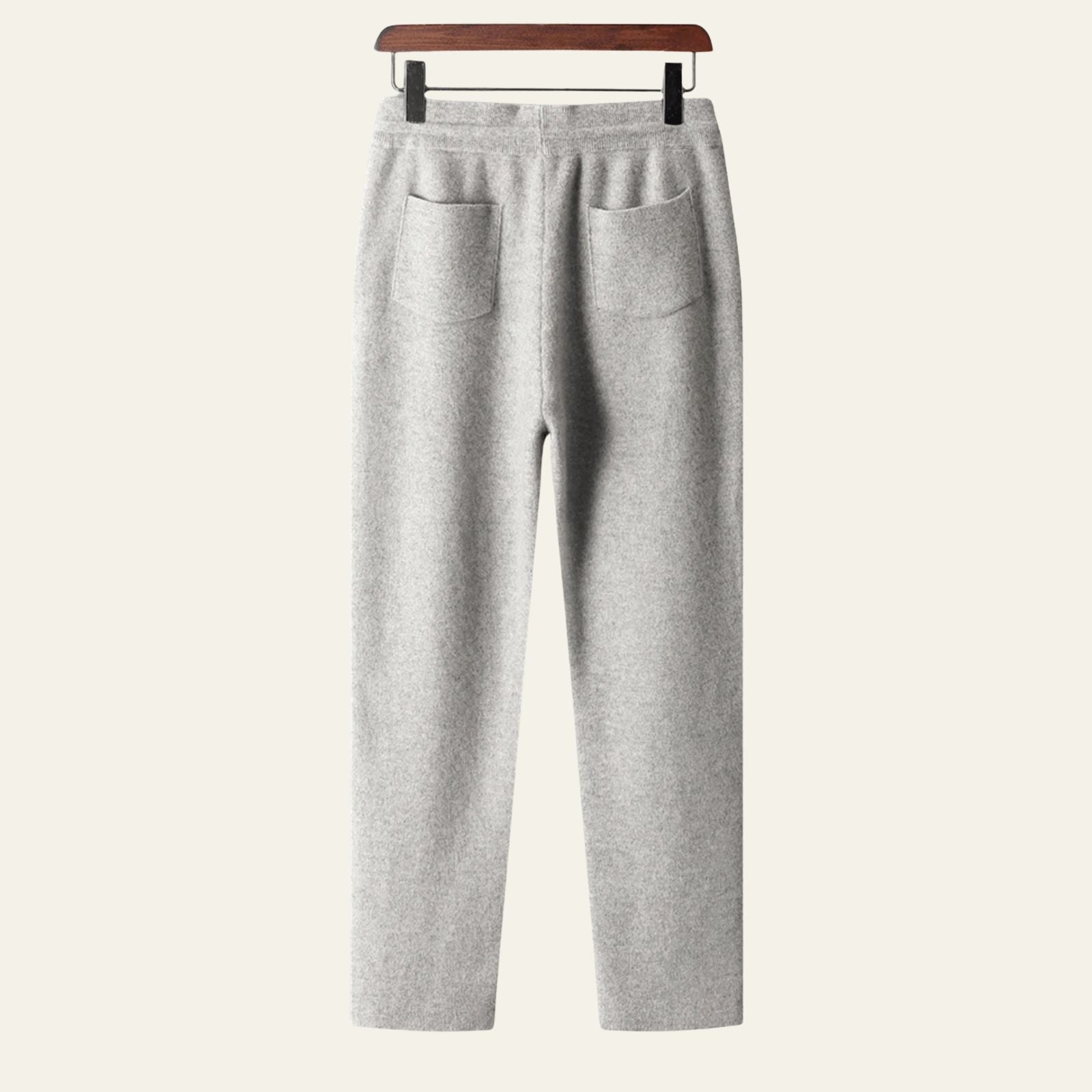 The Lucerne Merino Wool Zip-Up Comfort Set