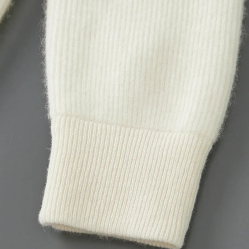 The Cap d’Antibes Cashmere Zip Vest
