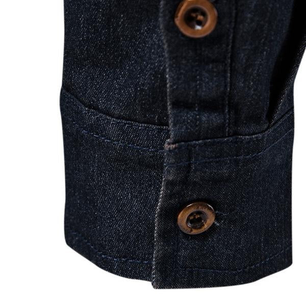 The Antwerp Denim Shirt