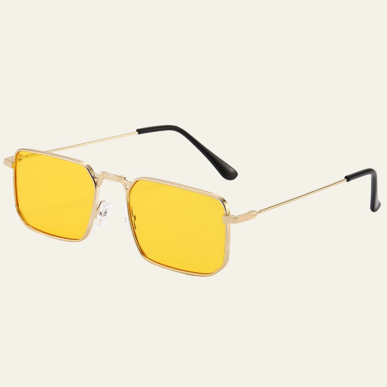 The Tivoli Square Metal Sunglasses