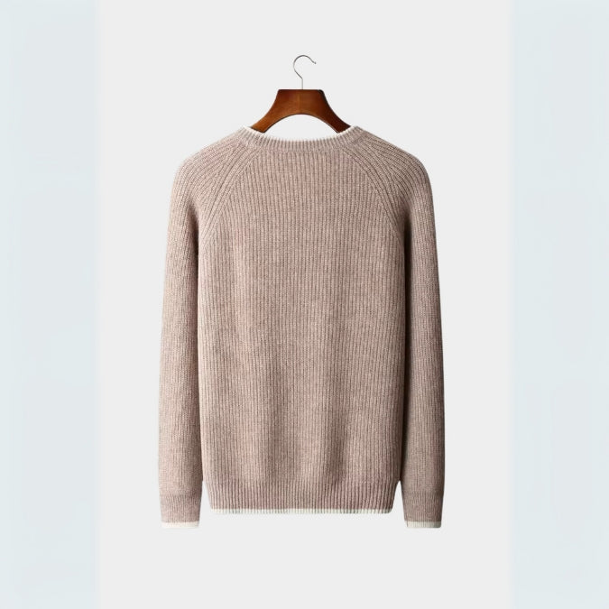 The Chamonix Wool Knit Sweater
