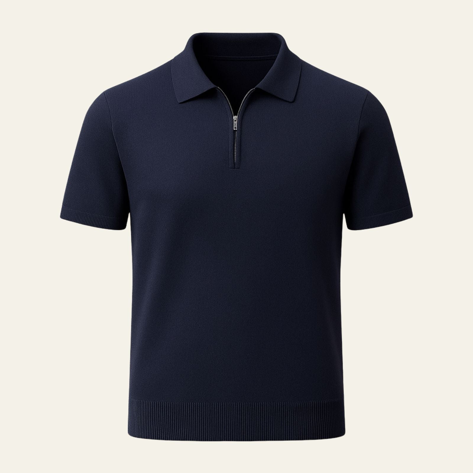 The Palermo Quarter-Zip Polo