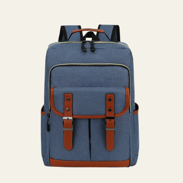 The Sorrento Canvas Travel Backpack