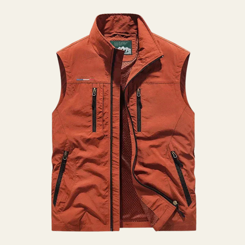 The Rivaro Lightweight Gilet
