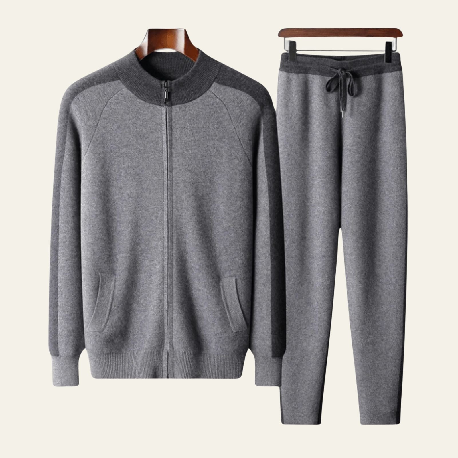 The Kyoto Premium Cashmere Jogger Set
