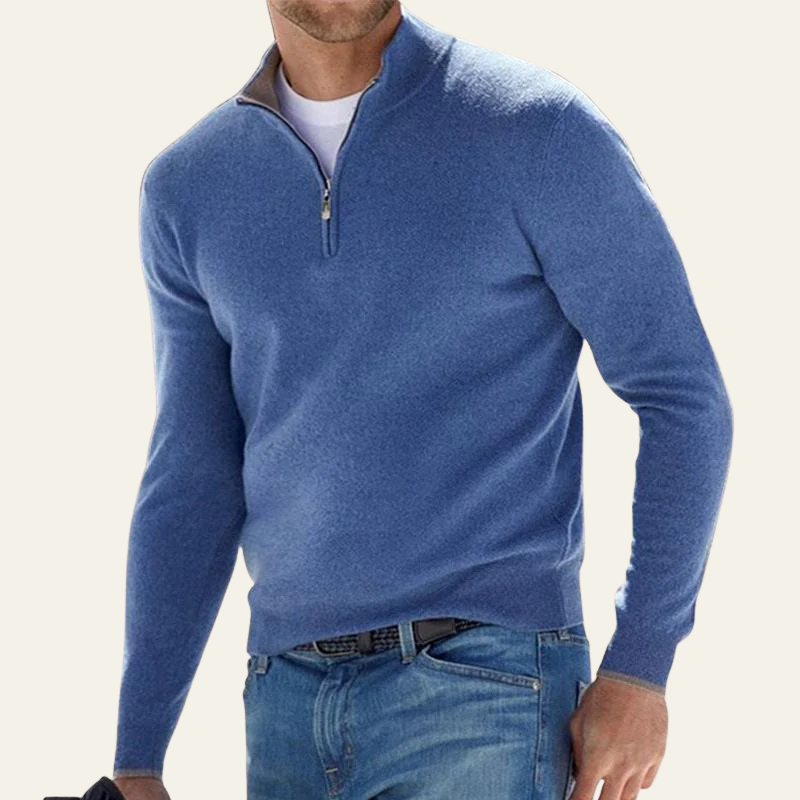 The Palermo Quarter-Zip Pullover