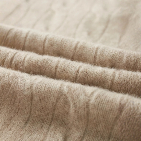 The Geneva Merino Wool Quarter Zip