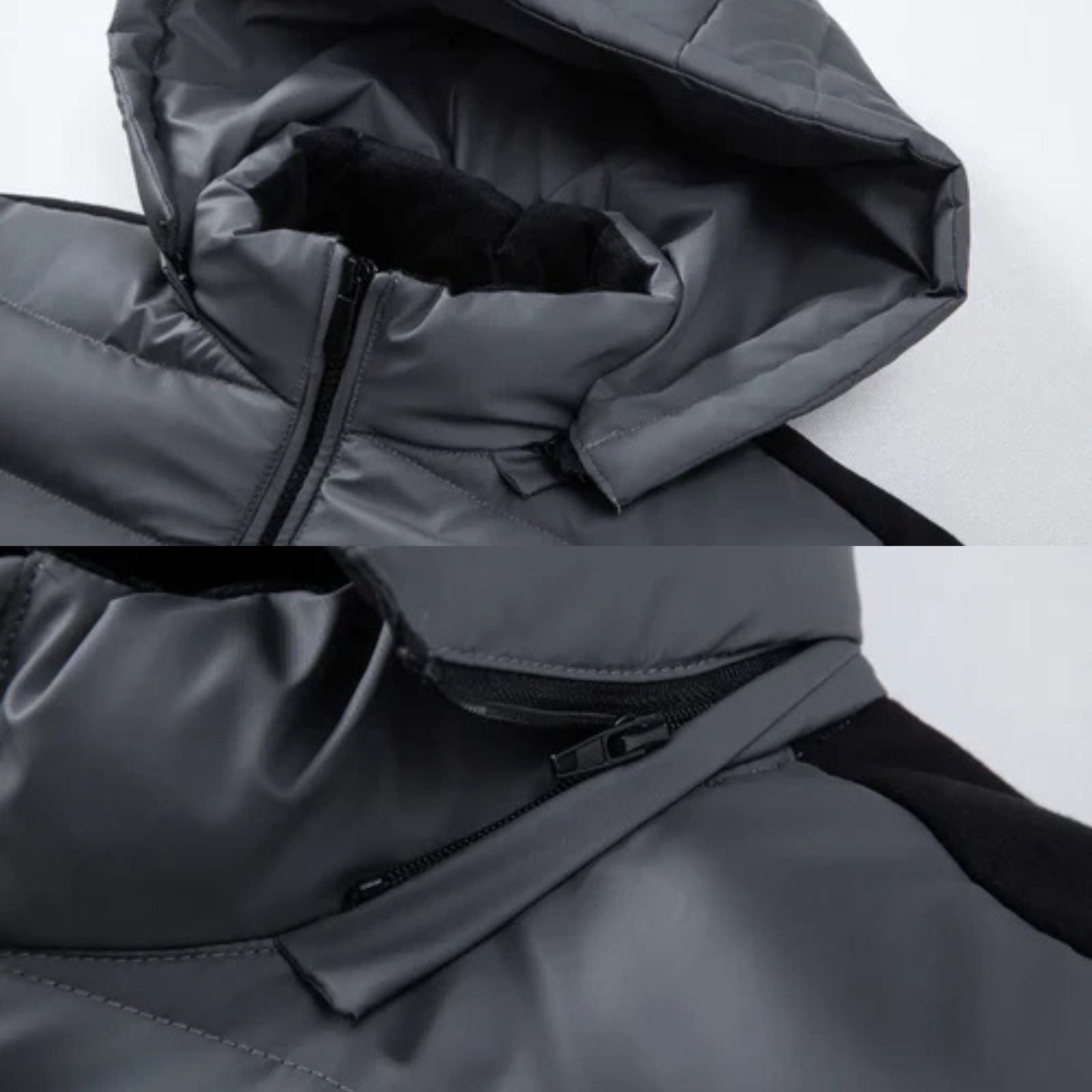 The Sorrento Hybrid Down Puffer Jacket