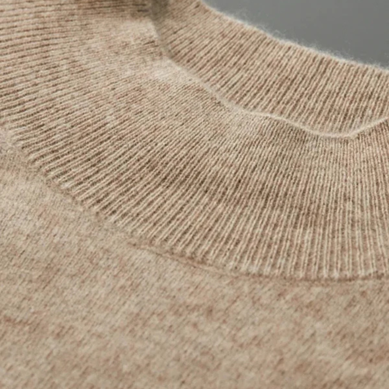 The Lucerne Merino Mockneck