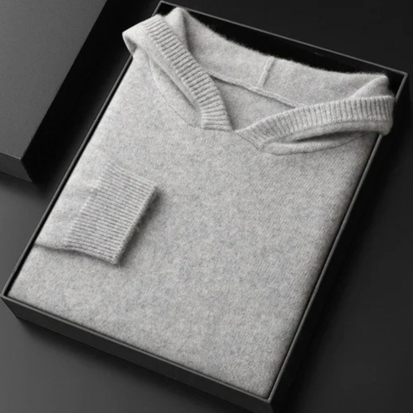The Cortina Cashmere Tailored Leisure Hoodie