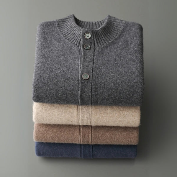 The Sorrento Cashmere Cardigan