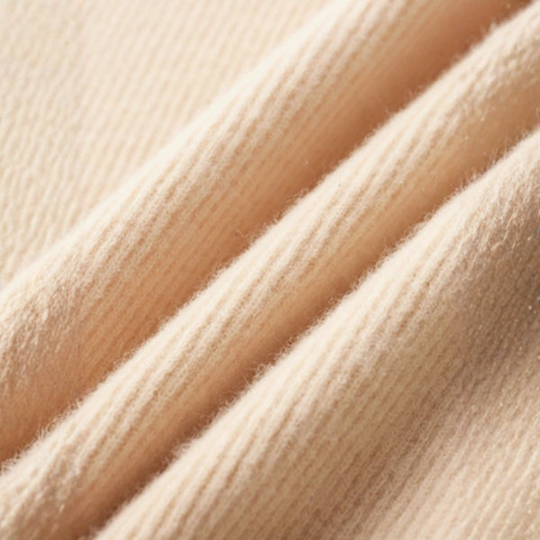 The Stockholm Wool Track Zip Knit