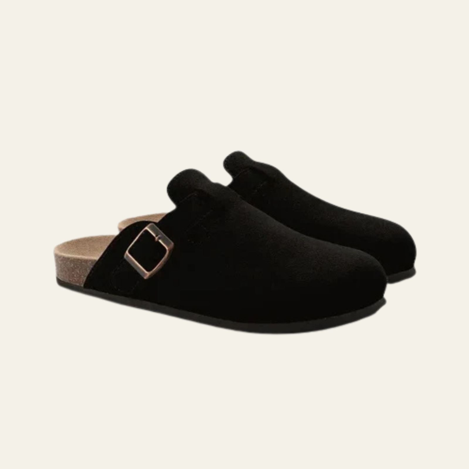 The Cannes Suede Clog