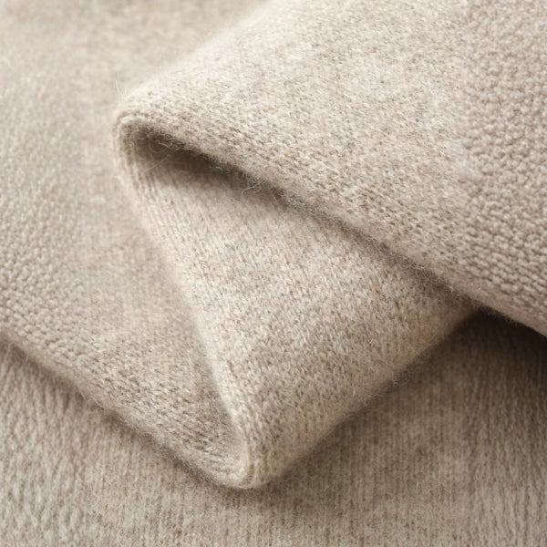 The Geneva Cashmere Zip Knit