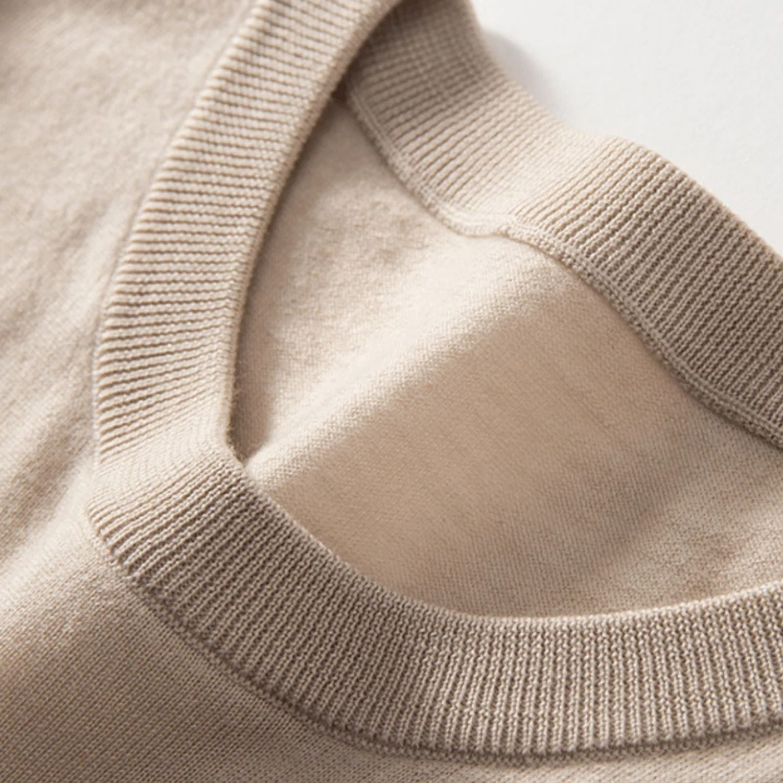 The Lucerne Wool Knit T-Shirt
