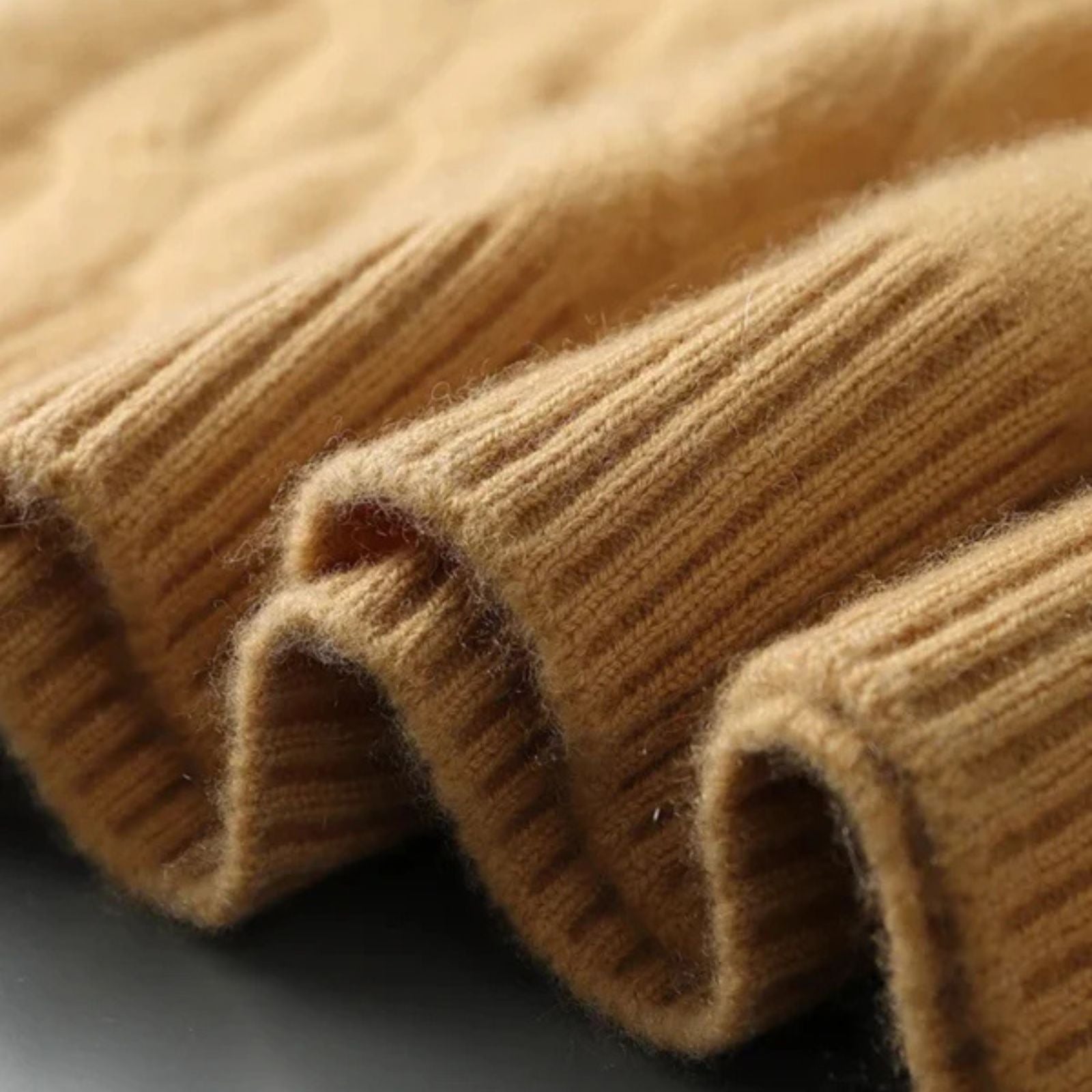 The St. Moritz Cashmere Cable Knit Sweater
